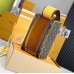 Louis Vuitton Dopp Kit Toilet Pouch in Monogram Macassar Canvas M46764