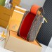 Louis Vuitton Dopp Kit Toilet Pouch in Monogram Macassar Canvas M46765