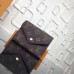 Louis Vuitton Victorine Wallet In Monogram Canvas M62472
