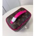Louis Vuitton Mini Nice Case In Monogram Macassar Canvas M46767