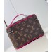 Louis Vuitton Mini Nice Case In Monogram Macassar Canvas M46767