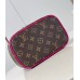 Louis Vuitton Mini Nice Case In Monogram Macassar Canvas M46767