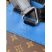 Louis Vuitton Christopher MM Backpack in Monogram Macassar Canvas M46813