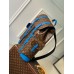 Louis Vuitton Christopher MM Backpack in Monogram Macassar Canvas M46813