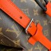 Louis Vuitton Christopher MM Backpack in Monogram Macassar Canvas M46814