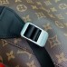 Louis Vuitton Christopher MM Backpack in Monogram Macassar Canvas M46814