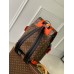 Louis Vuitton Christopher MM Backpack in Monogram Macassar Canvas M46814