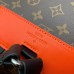 Louis Vuitton Christopher MM Backpack in Monogram Macassar Canvas M46814