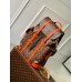 Louis Vuitton Christopher MM Backpack in Monogram Macassar Canvas M46814