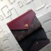 Louis Vuitton Zoe Wallet In Monogram Canvas M62932