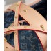 Louis Vuitton CarryAll MM Bag In Monogram Denim M46855