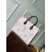 Louis Vuitton OnTheGo MM Bag In Monogram Dune M46912