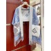 Louis Vuitton Blue Cold Reykjavik Scarf M76342