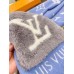 Louis Vuitton Blue Cold Reykjavik Scarf M76342