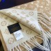 Louis Vuitton Beige Game On Scarf M76900