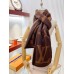 Louis Vuitton Brown Sweet Dreams Scarf M77379