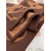Louis Vuitton Brown Sweet Dreams Scarf M77379