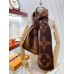 Louis Vuitton Brown Sweet Dreams Scarf M77379