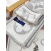 Louis Vuitton Grey Sweet Dreams Scarf M77380