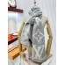 Louis Vuitton Grey Sweet Dreams Scarf M77380