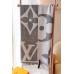 Louis Vuitton Grey Ultimate Shine Scarf M78120