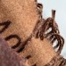 Louis Vuitton Dark Brown Reykjavik Scarf M78125