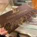 Louis Vuitton Dark Brown Reykjavik Scarf M78125