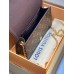 Louis Vuitton Wallet on Chain Iily in Monogram Canvas M82509