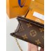 Louis Vuitton Wallet on Chain Iily in Monogram Canvas M82509