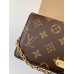 Louis Vuitton Wallet on Chain Iily in Monogram Canvas M82509