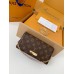 Louis Vuitton Wallet on Chain Iily in Monogram Canvas M82509