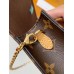 Louis Vuitton Wallet on Chain Iily in Monogram Canvas M82509