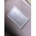 Louis Vuitton Alma Nano Bag In Silver Epi Leather M82682