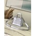 Louis Vuitton Alma Nano Bag In Silver Epi Leather M82682
