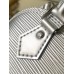 Louis Vuitton Alma Nano Bag In Silver Epi Leather M82682