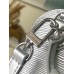 Louis Vuitton Alma Nano Bag In Silver Epi Leather M82682