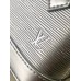 Louis Vuitton Alma Nano Bag In Silver Epi Leather M82682