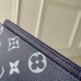 Louis Vuitton Brazza Wallet in Monogram Bleach Canvas M82826