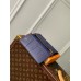Louis Vuitton Brazza Wallet in Monogram Bleach Canvas M82826