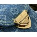 Louis Vuitton Fairfax Pochette in Monogram Denim M82948