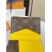 Louis Vuitton Pocket Organizer In Monogram Macassar Canvas M82955
