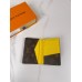 Louis Vuitton Pocket Organizer In Monogram Macassar Canvas M82955