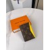 Louis Vuitton Pocket Organizer In Monogram Macassar Canvas M82955