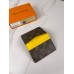Louis Vuitton Pocket Organizer In Monogram Macassar Canvas M82955