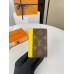 Louis Vuitton Pocket Organizer In Monogram Macassar Canvas M82955