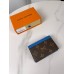 Louis Vuitton Pocket Organizer In Monogram Macassar Canvas M82956