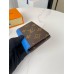Louis Vuitton Pocket Organizer In Monogram Macassar Canvas M82956