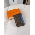 Louis Vuitton Pocket Organizer In Monogram Macassar Canvas M82956
