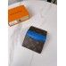Louis Vuitton Pocket Organizer In Monogram Macassar Canvas M82956