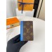 Louis Vuitton Pocket Organizer In Monogram Macassar Canvas M82956